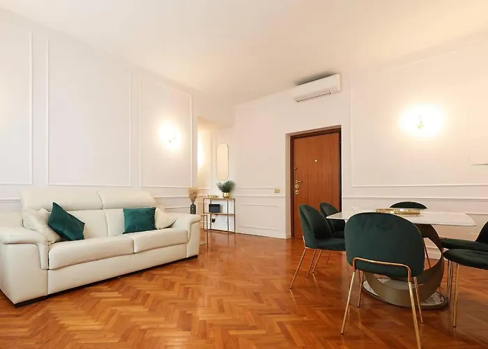 דירה Jubilee Penthouse By Nosdom רומא